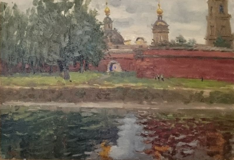 Петропавловская крепость (Ленинград)